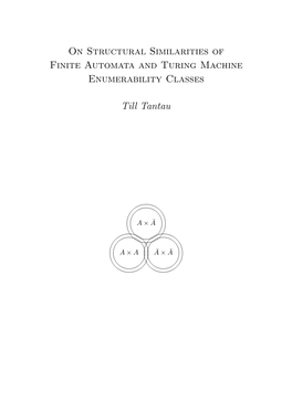 On Structural Similarities of Finite Automata and Turing Machine Enumerability Classes