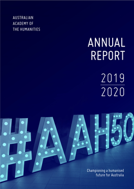 Annual Report 2019-20