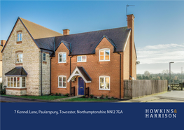 7 Kennel Lane, Paulerspury, Towcester, Northamptonshire NN12 7GA