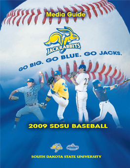 Media Guide 2009 SDSU Baseball