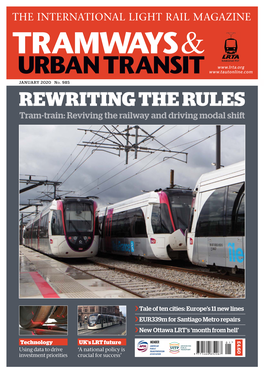 REWRITING the RULES Tram-Train: Reviving the Railway and Driving Modal Shift