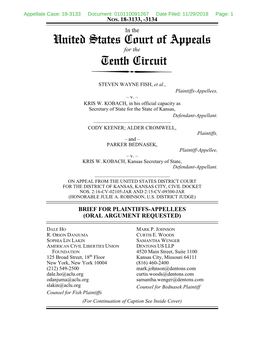 United States Court of Appeals Tenth Circuit