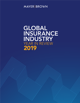 Global Insurance Industry Year in Review 2019