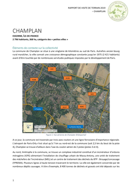 Rapport De Visite De Champlan 2019