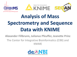 Introduction to Label-Free Quantification