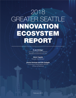 Greater Seattle Innovation Ecosystem Report