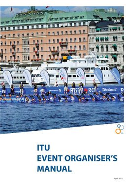 Itu Event Organiser's Manual