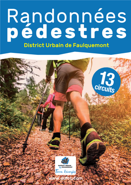 Randonnées Pédestres District Urbain De Faulquemont