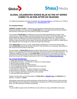 Rookie Blue Goodbye Release Final