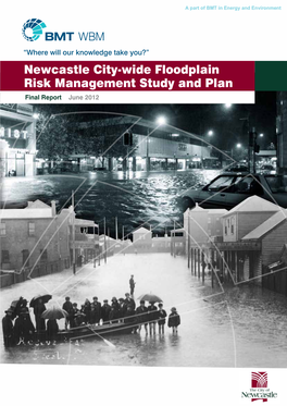 The Newcastle City-Wide Floodplain Risk Management Study and Plan