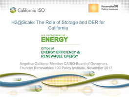 Evolution in California Energy Generation and Transmission