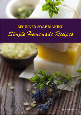 Simple Homemade Recipes