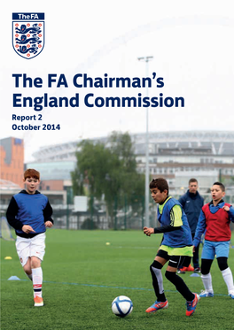 The FA Chairman's England Commission