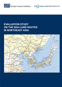 Chapter 3 Current Status of the Multimodal Transport Via Ferry in the GTR