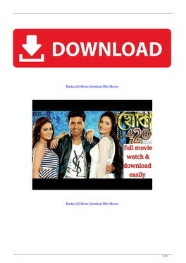 Khoka 420 Movie Download Mkv Movies