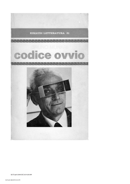 Bruno Munari: OBVIOUS CODE