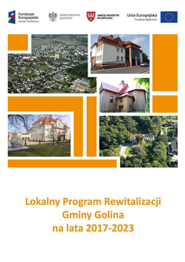 Lokalny Program Rewitalizacji G