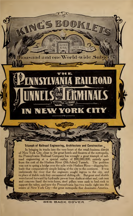 Pennsylvania Railroad Tunnels and Terminals in New York City