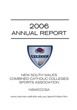 Annual Report 2006 Contents