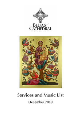 Services and Music List