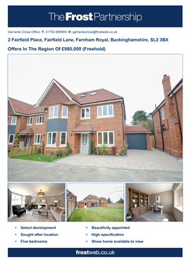 Offers in the Region of £980,000 (Freehold)