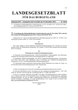 Für Das Burgenland