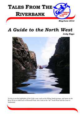 A Guide to the North West Andy Biggs