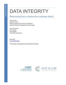 Data Integrity