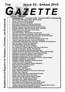 Gazette Issue 53