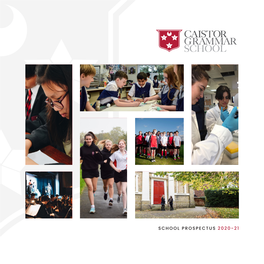 SCHOOL PROSPECTUS 2020-21 Contents