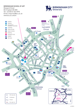 Suffolk Qwy Holloway Circus A38 Lancaster Circus Smallbrook Q W Y