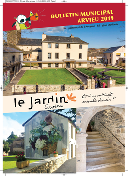 Bulletin Municipal Arvieu 2019