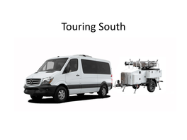 Touring South Touring South Vehicle