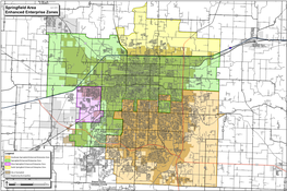 Springfield Area Enhanced Enterprise Zones