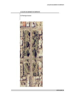 4.0 ANALYSIS and ASSESSMENT of COMPONENTS 4.1.31 Hurtle Square Assessment