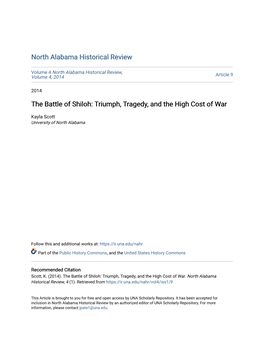 The Battle of Shiloh: Triumph, Tragedy, and the High Cost of War