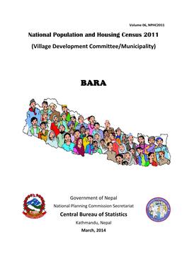 National Population and Housing Census 2011 (Village Development Committee/Municipality)