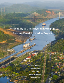 Responding to Challenges Following the Panama Canal Expansion Project