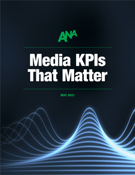 Media Kpis That Matter