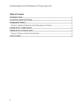 Table of Contents INTRODUCTION