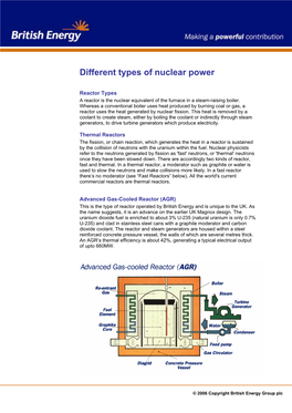 How an AGR Power Station Works