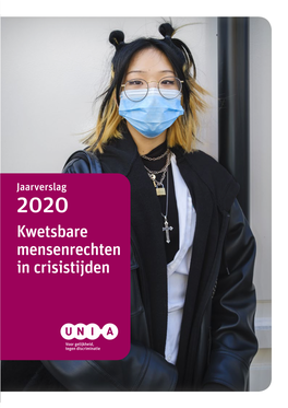 Jaarverslag 2020: Kwetsbare Mensenrechten in Crisistijden