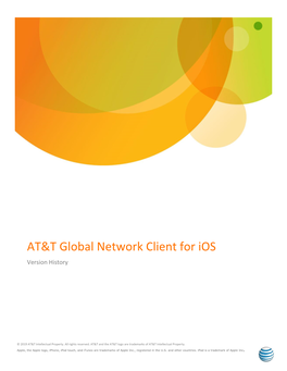 AT&T Global Network Client For