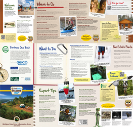 Michigan State Parks & Recreation Areas 2013-2014