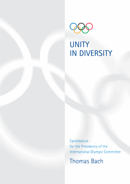 Unity in Diversity