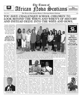 2009 Times of African Nova Scotians.Pdf