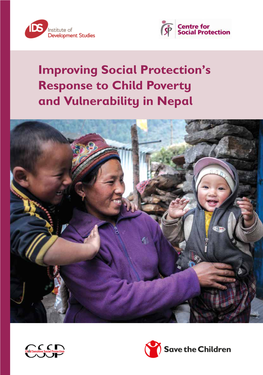 Improving Social Protection's Response to Child Poverty and Vulnerability in Nepal