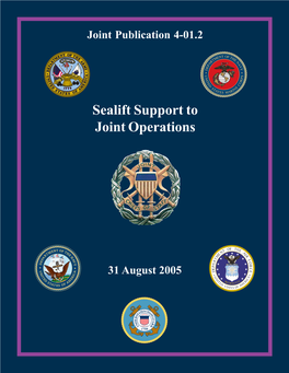 JP 4-01.2, Sealift Support to Joint Operations