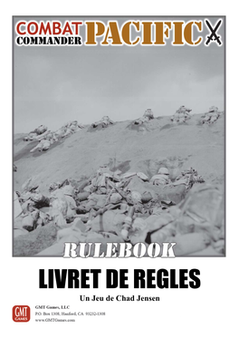 Livret De Regles ______1