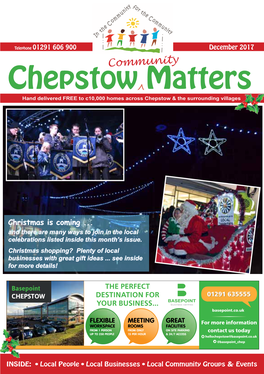 Chepstow Matters